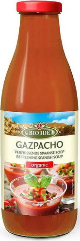 Gazpacho BIO 1000 ml - LA BIO IDEA